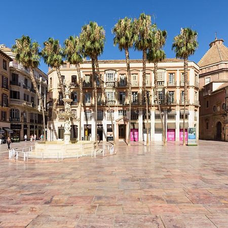Stay U-Nique Apartments Plaza Constitucion Malaga Luaran gambar