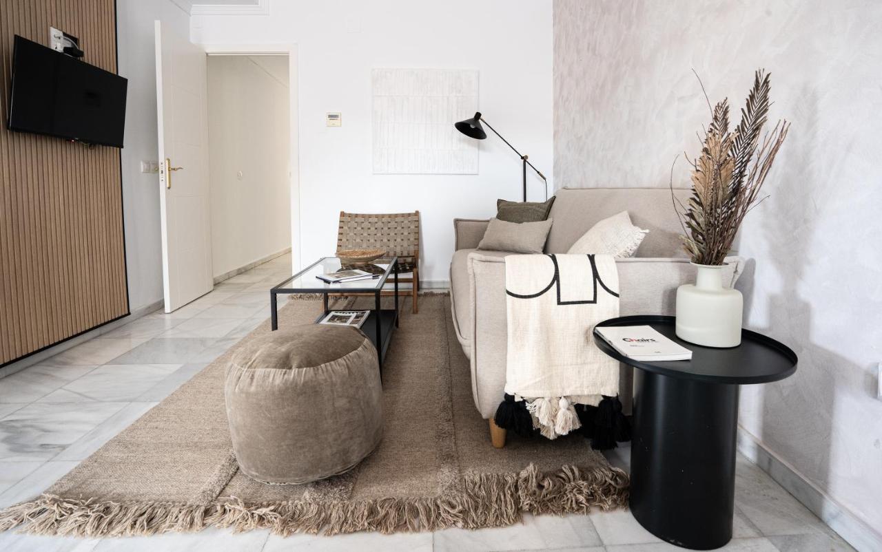 Stay U-Nique Apartments Plaza Constitucion Malaga Luaran gambar
