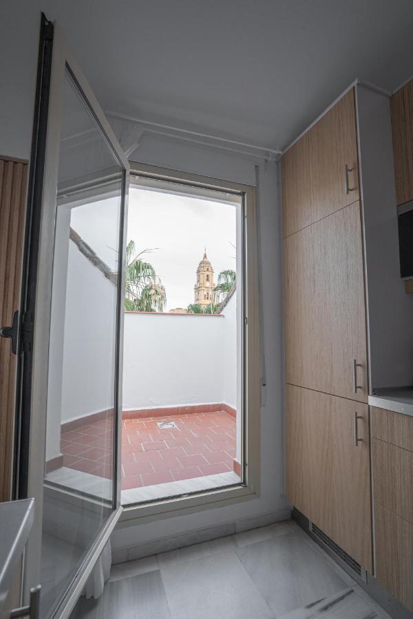 Stay U-Nique Apartments Plaza Constitucion Malaga Luaran gambar