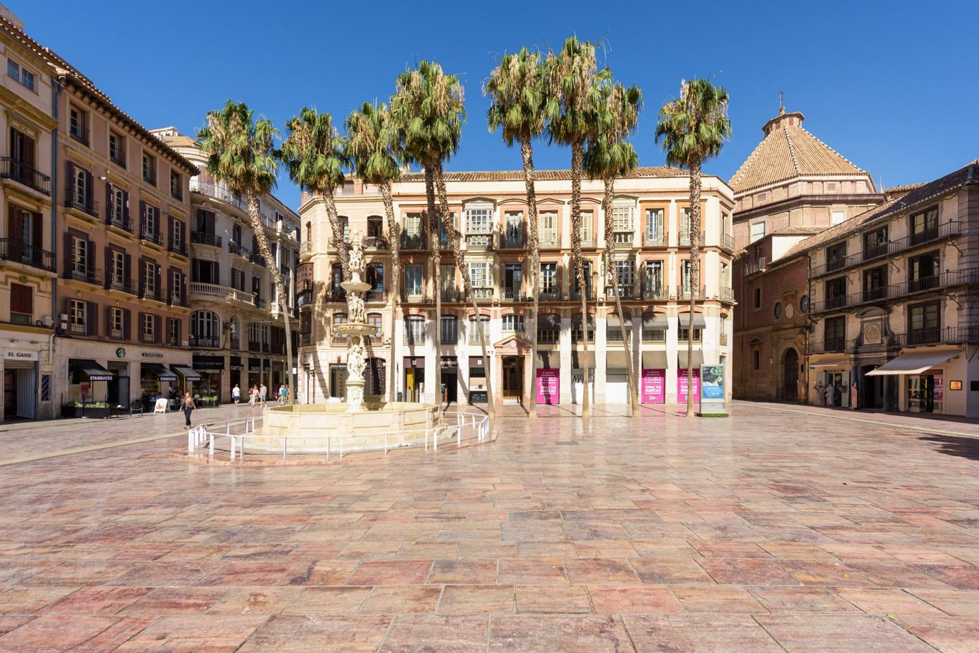 Stay U-Nique Apartments Plaza Constitucion Malaga Luaran gambar